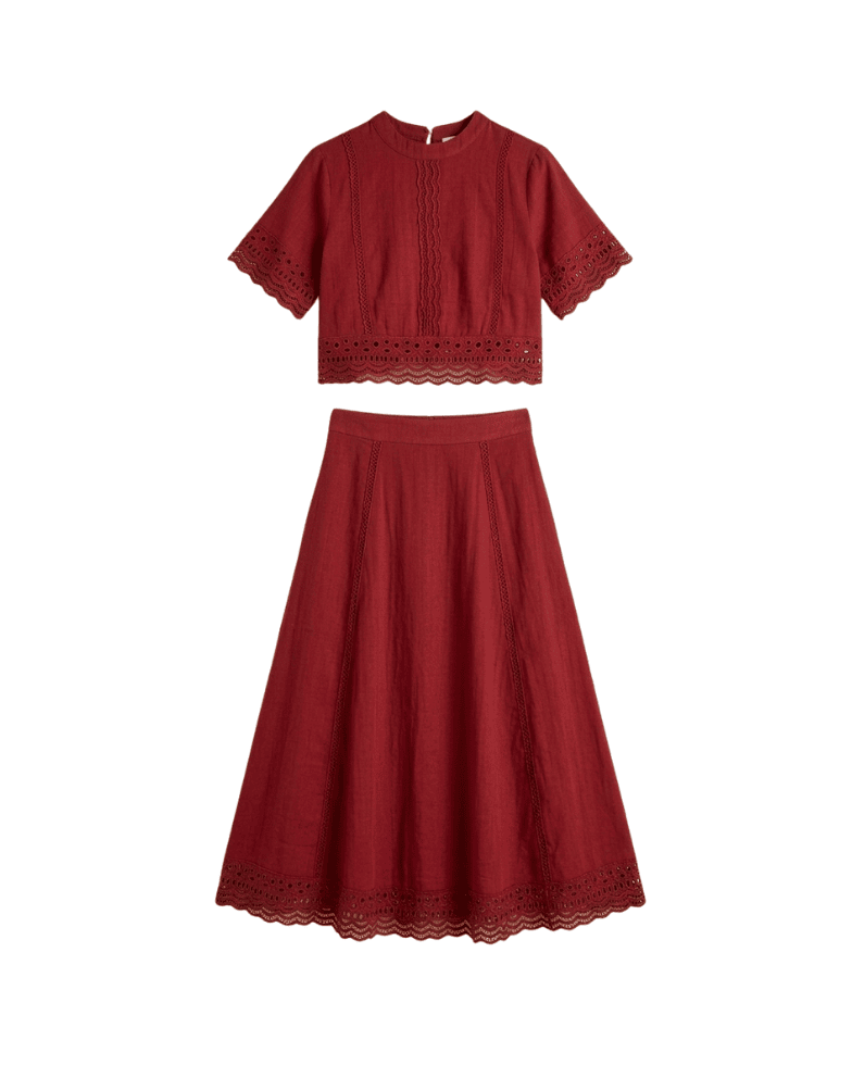 Red Co Ord Red Co Ord