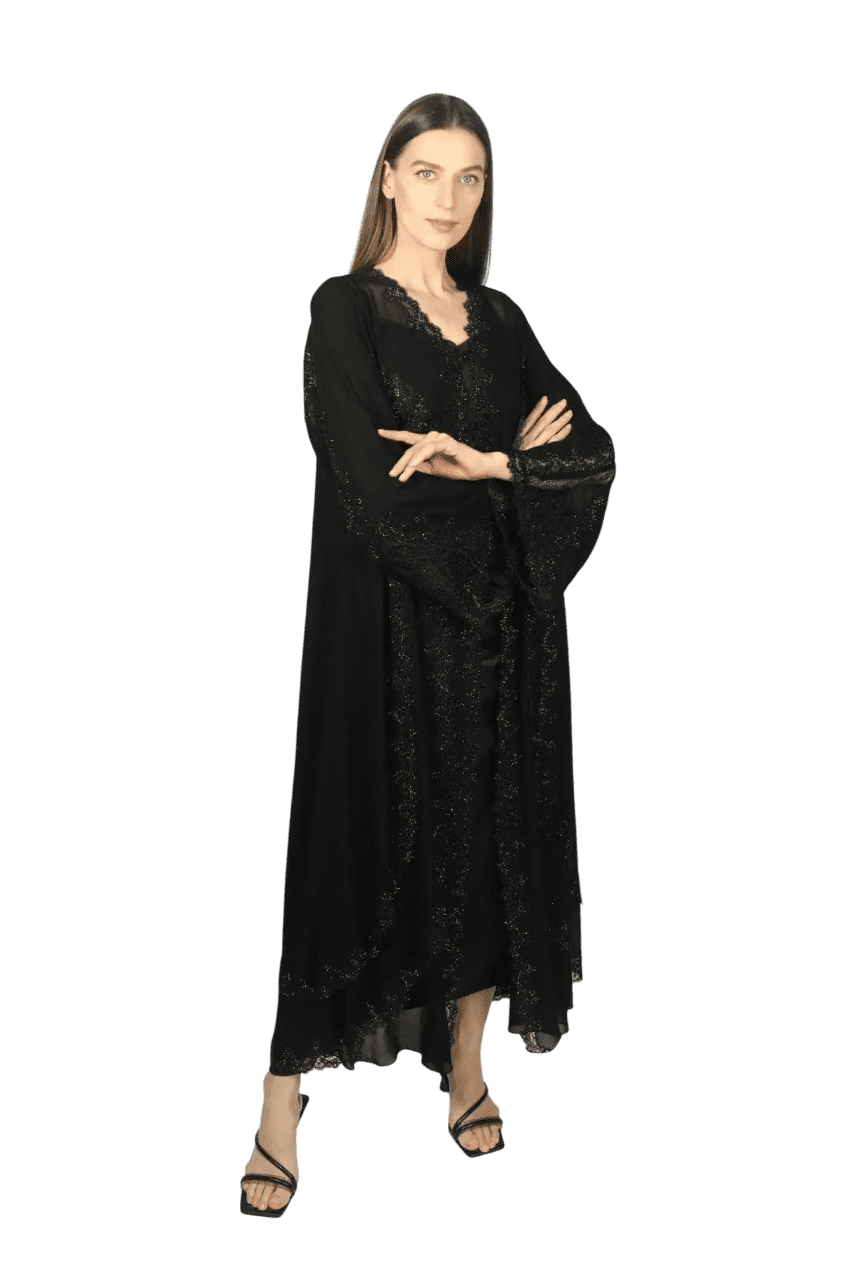 black abaya