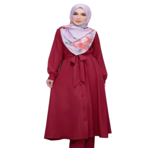 colored abaya
