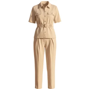 beige co ord
