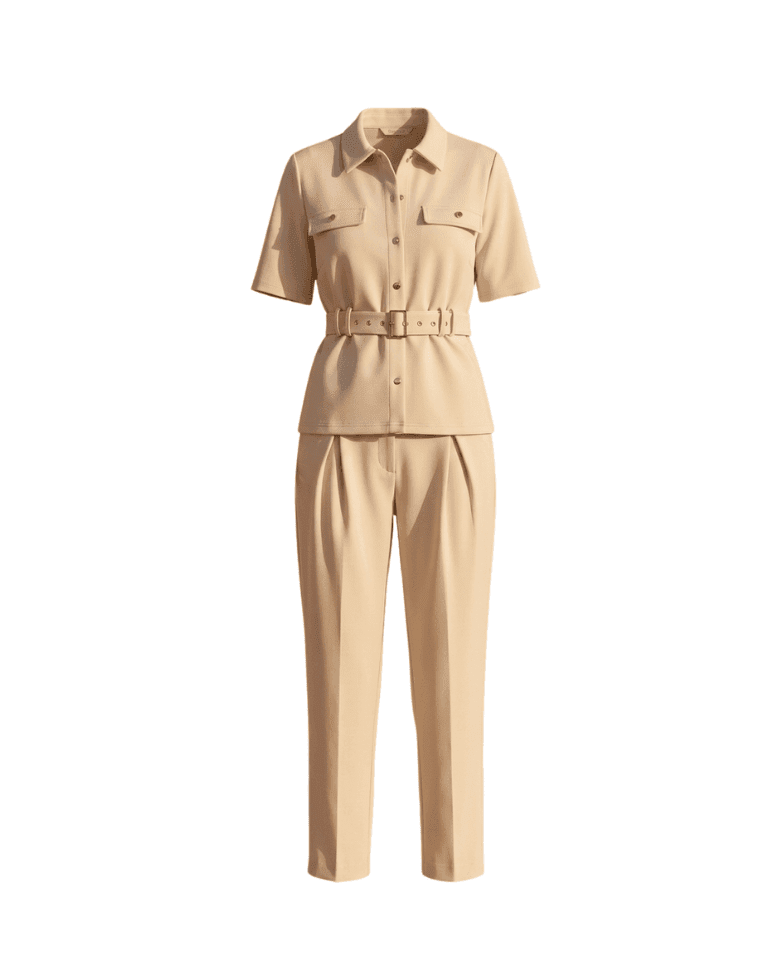 beige co ord