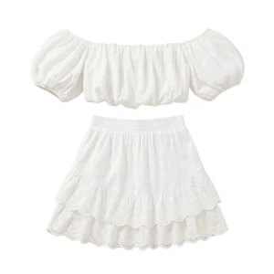 Mini Skirt Co Ord